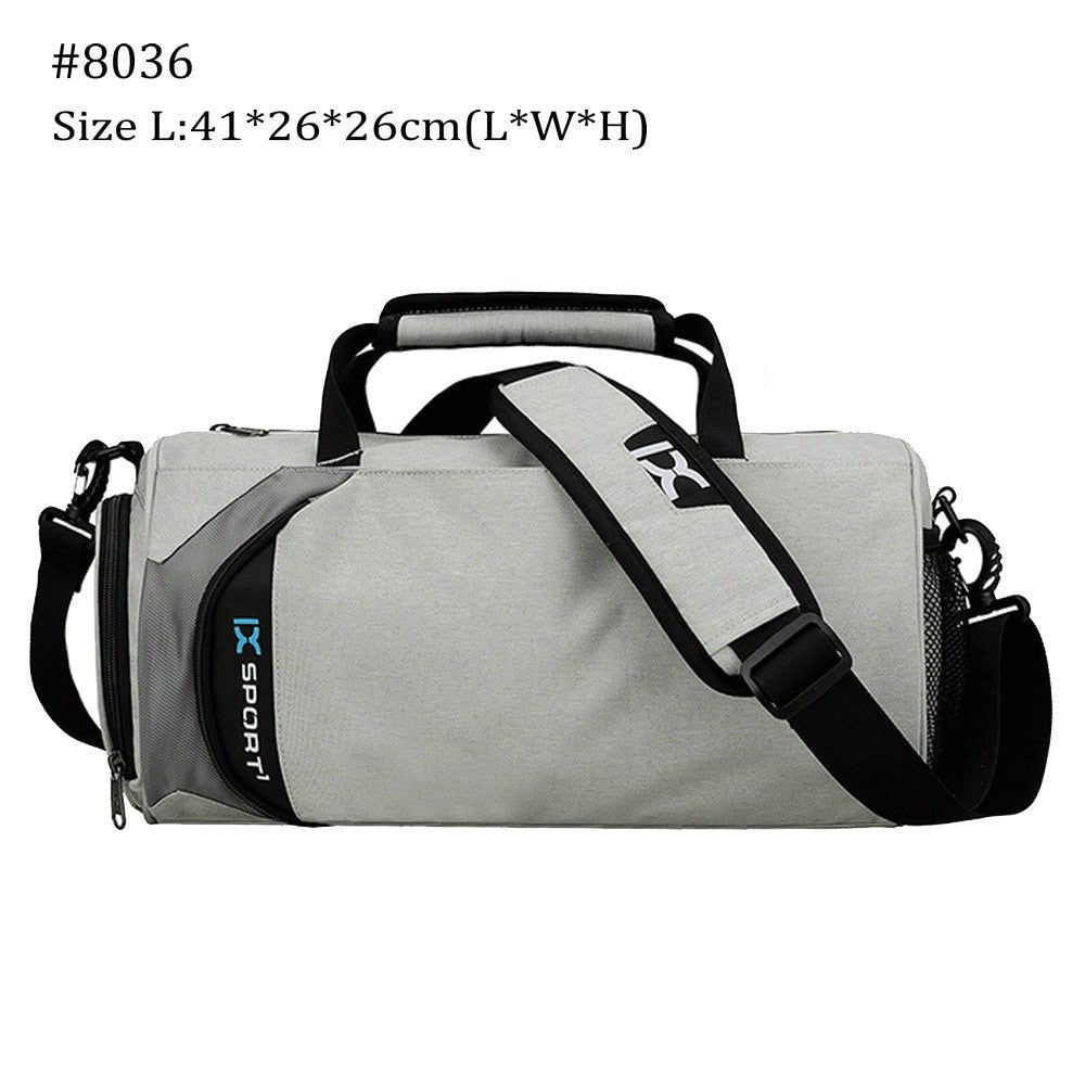 Men Gym Bags For Fitness Training Outdoor Travel Sport Bag Multifunction Dry Wet Separation Bags Sac De Sport - Yallafit 0