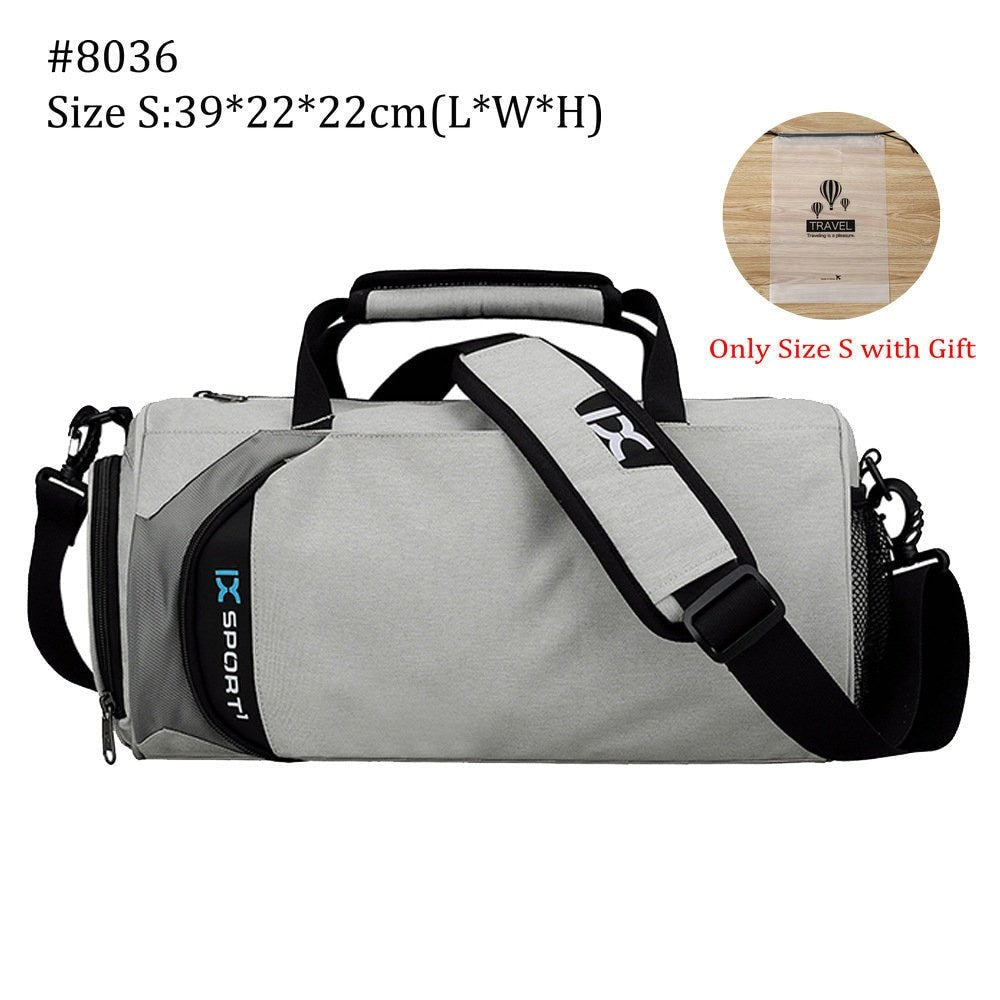 Men Gym Bags For Fitness Training Outdoor Travel Sport Bag Multifunction Dry Wet Separation Bags Sac De Sport - Yallafit 0