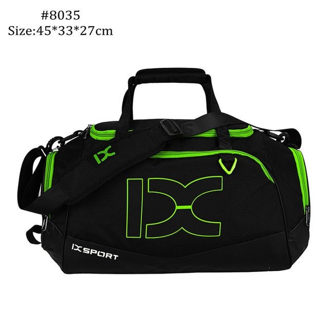 Men Gym Bags For Fitness Training Outdoor Travel Sport Bag Multifunction Dry Wet Separation Bags Sac De Sport - Yallafit 0