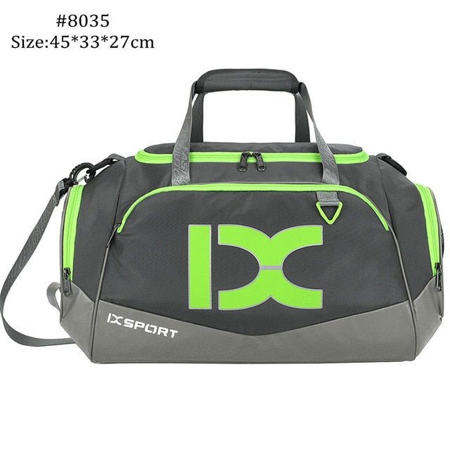 Men Gym Bags For Fitness Training Outdoor Travel Sport Bag Multifunction Dry Wet Separation Bags Sac De Sport - Yallafit 0