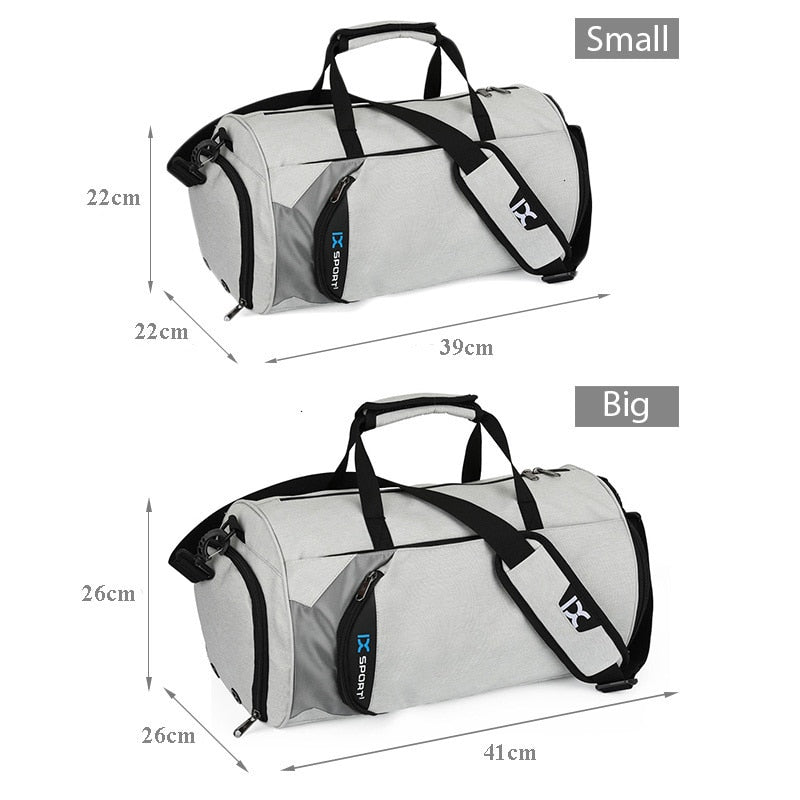 Men Gym Bags For Fitness Training Outdoor Travel Sport Bag Multifunction Dry Wet Separation Bags Sac De Sport - Yallafit 0