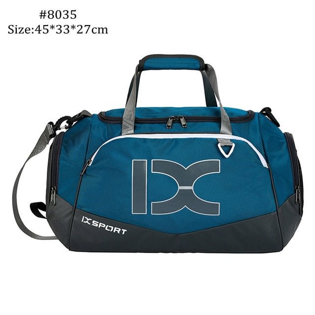Men Gym Bags For Fitness Training Outdoor Travel Sport Bag Multifunction Dry Wet Separation Bags Sac De Sport - Yallafit 0