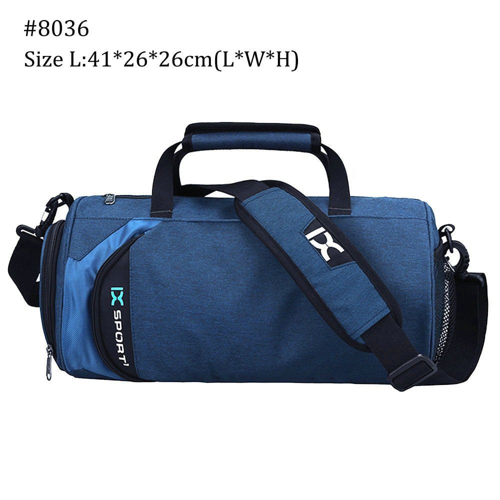 Men Gym Bags For Fitness Training Outdoor Travel Sport Bag Multifunction Dry Wet Separation Bags Sac De Sport - Yallafit 0