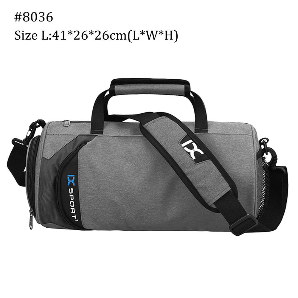 Men Gym Bags For Fitness Training Outdoor Travel Sport Bag Multifunction Dry Wet Separation Bags Sac De Sport - Yallafit 0