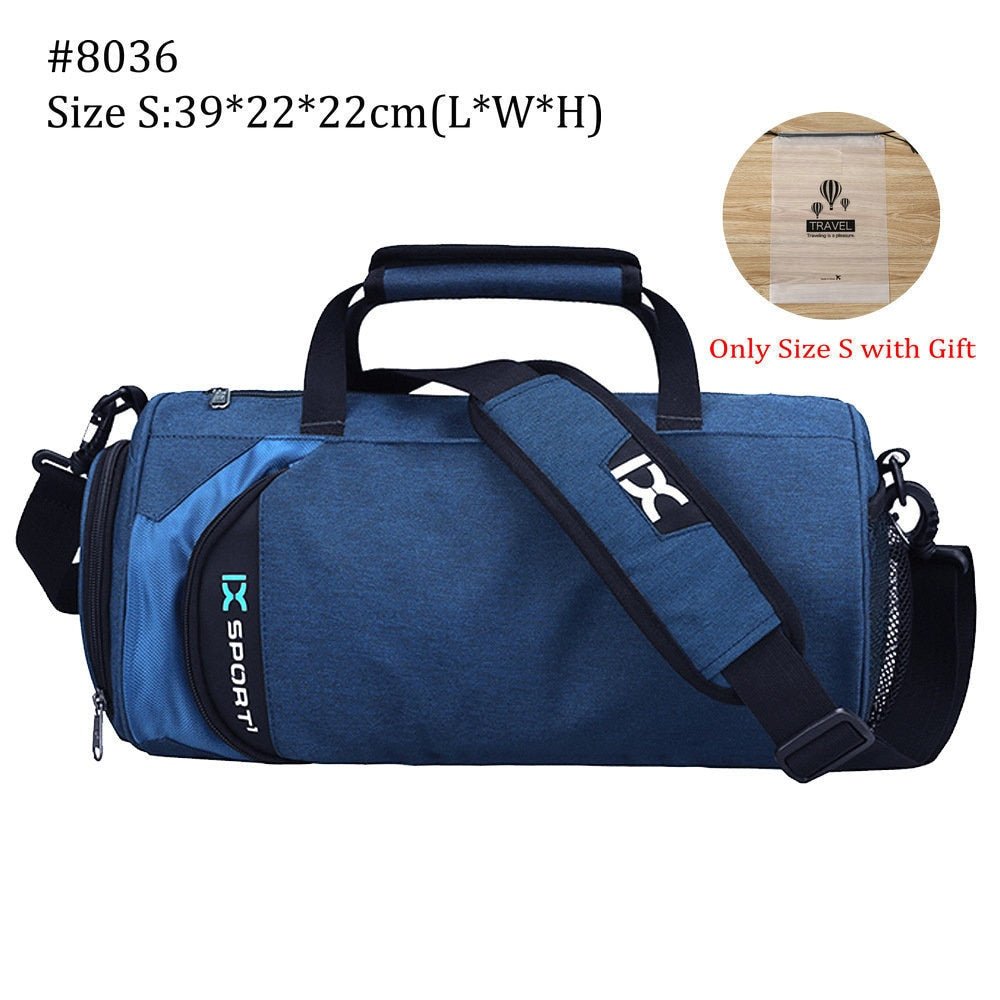 Men Gym Bags For Fitness Training Outdoor Travel Sport Bag Multifunction Dry Wet Separation Bags Sac De Sport - Yallafit 0