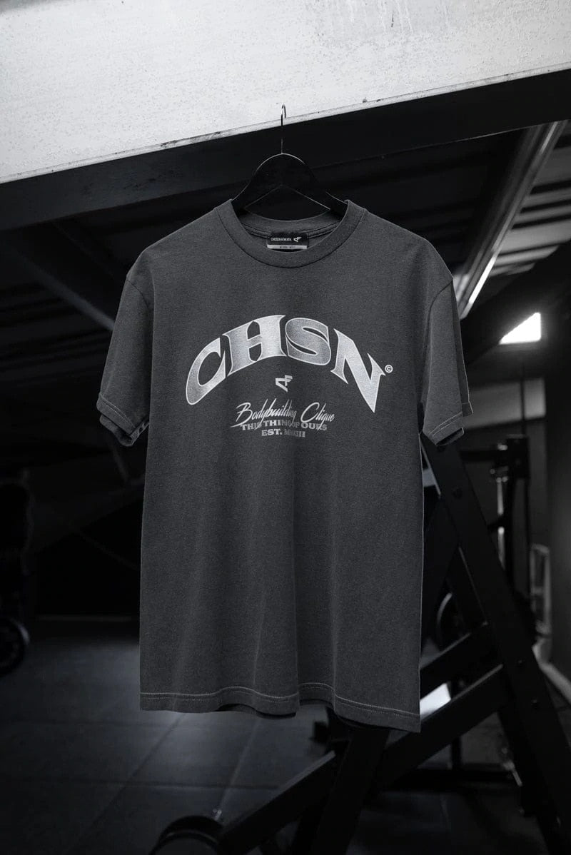 Men New Oversized Loose Comfortable Sports T-shirt Summer Cotton Gym Fitness Bodybuilding Workout Shirts Short Sleeves Tees Top - Yallafit