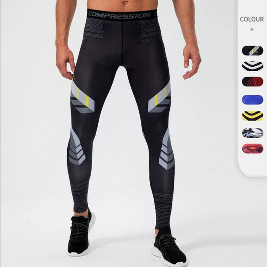 Men's Camouflage Print Stylish Breathable Basketball Fitness Pants - Yallafit