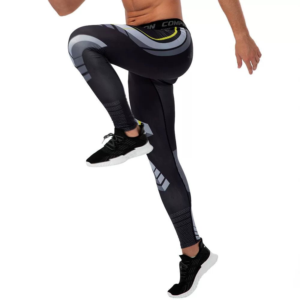 Men's Camouflage Print Stylish Breathable Basketball Fitness Pants - Yallafit