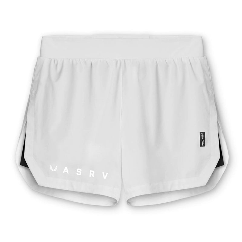 Men's Fitness Double-Layer Sanda Shorts Sports Training - Yallafit shorts