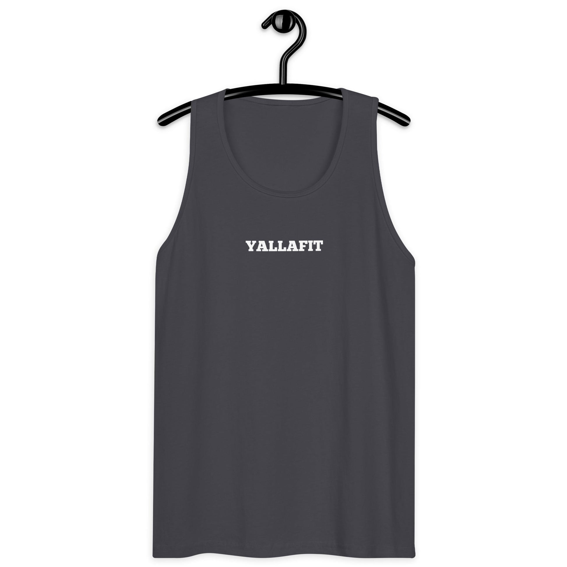 Men’s premium tank top - Yallafit