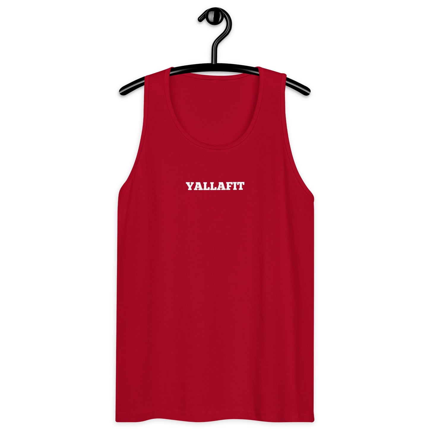 Men’s premium tank top - Yallafit