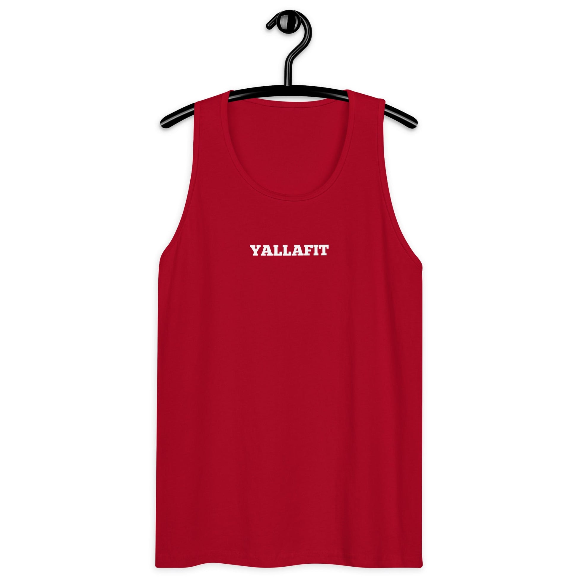 Men’s premium tank top - Yallafit
