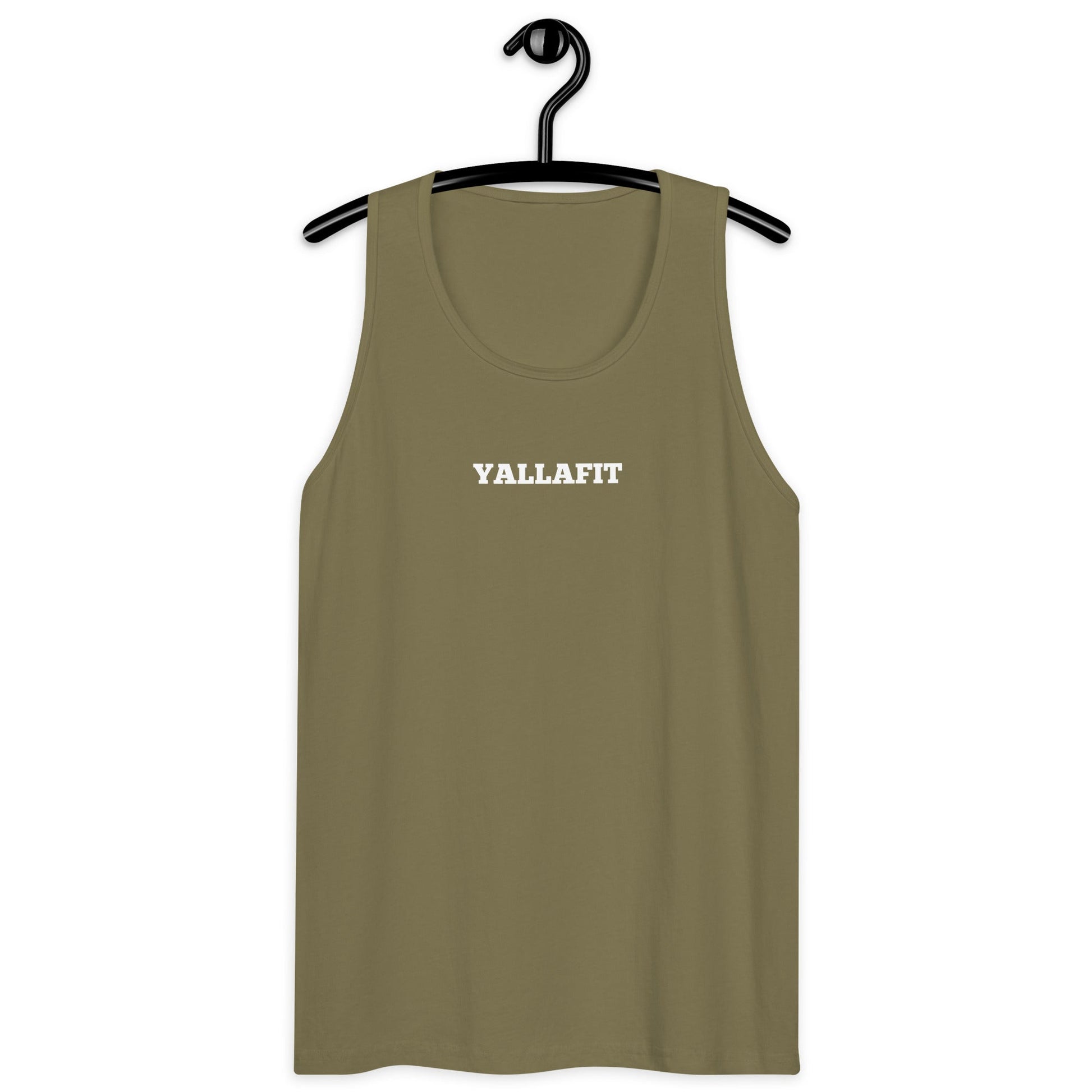 Men’s premium tank top - Yallafit
