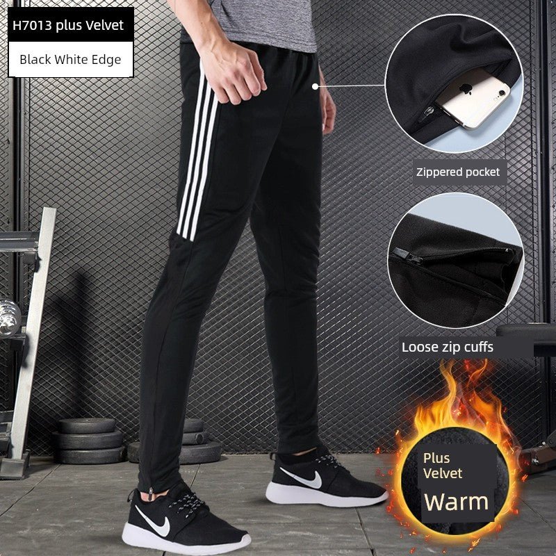 Men's Quick-Dry Spring Summer Workout Football Sports Pants - Yallafit