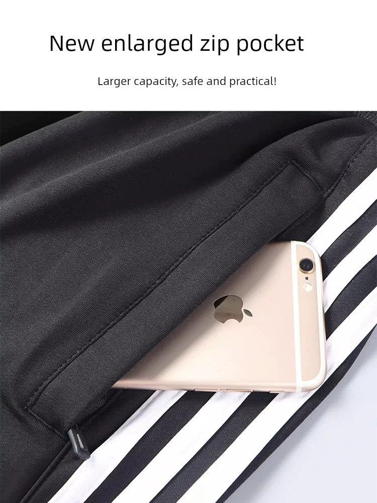 Men's Quick-Dry Spring Summer Workout Football Sports Pants - Yallafit