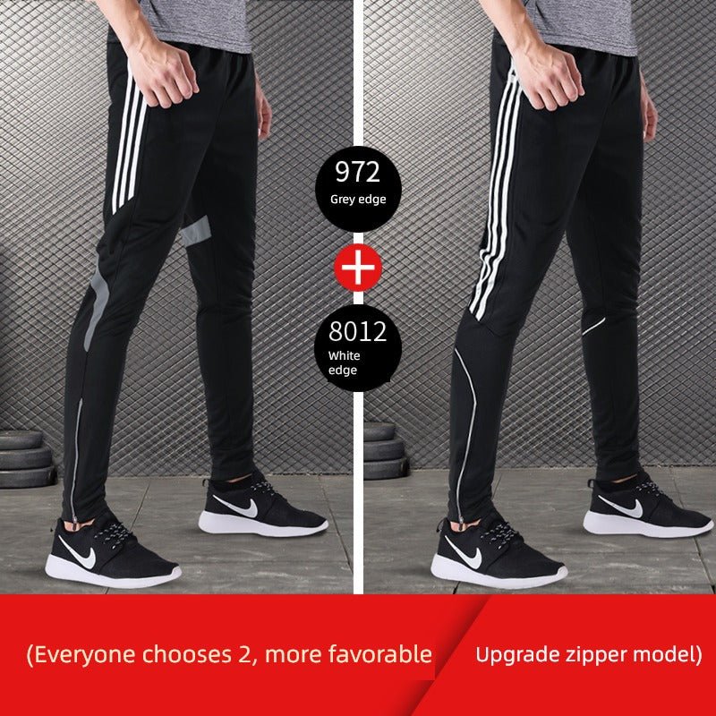 Men's Quick-Dry Spring Summer Workout Football Sports Pants - Yallafit