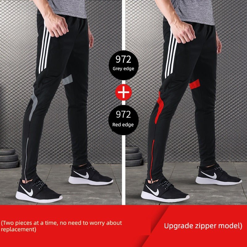 Men's Quick-Dry Spring Summer Workout Football Sports Pants - Yallafit