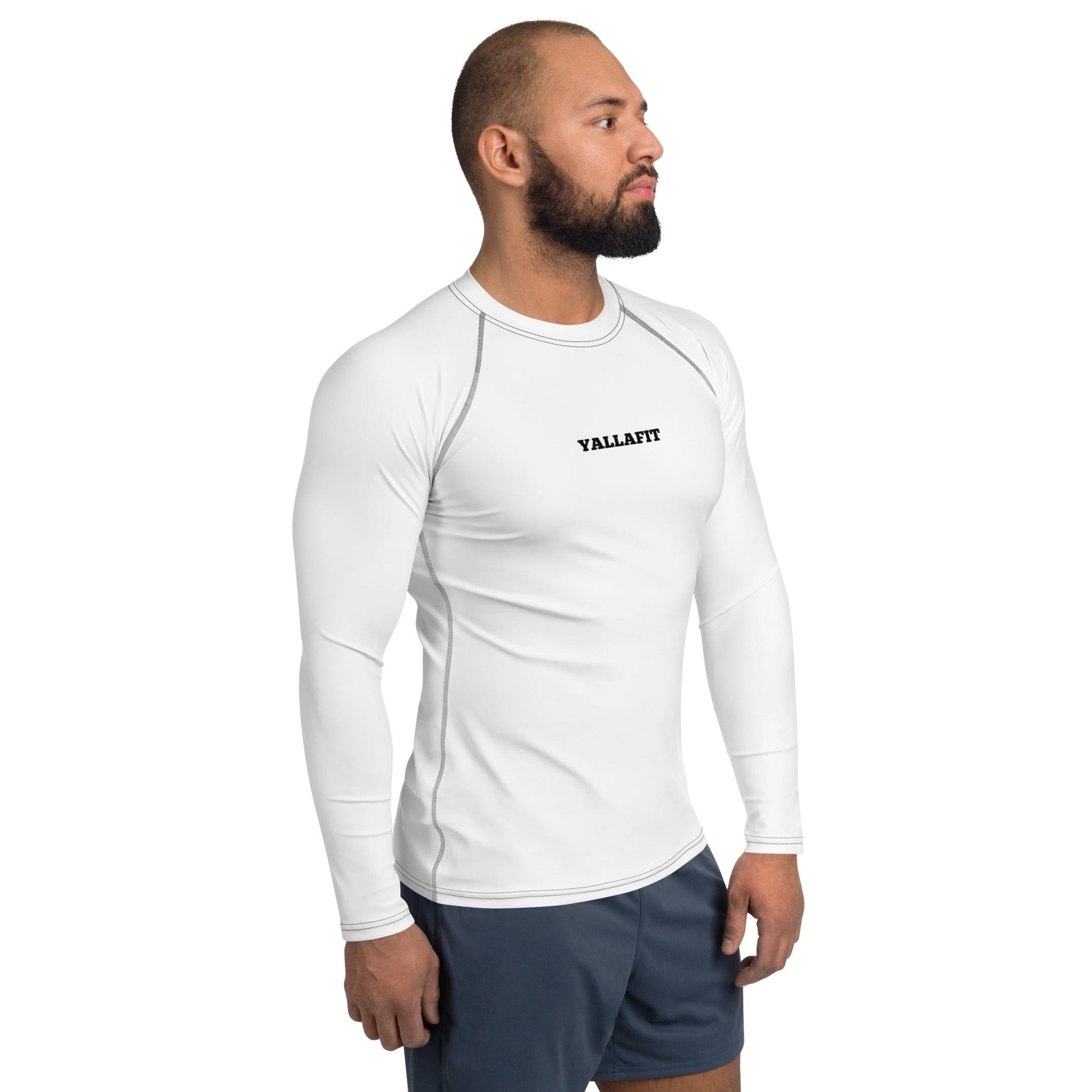 Men's Rash Guard - Yallafit