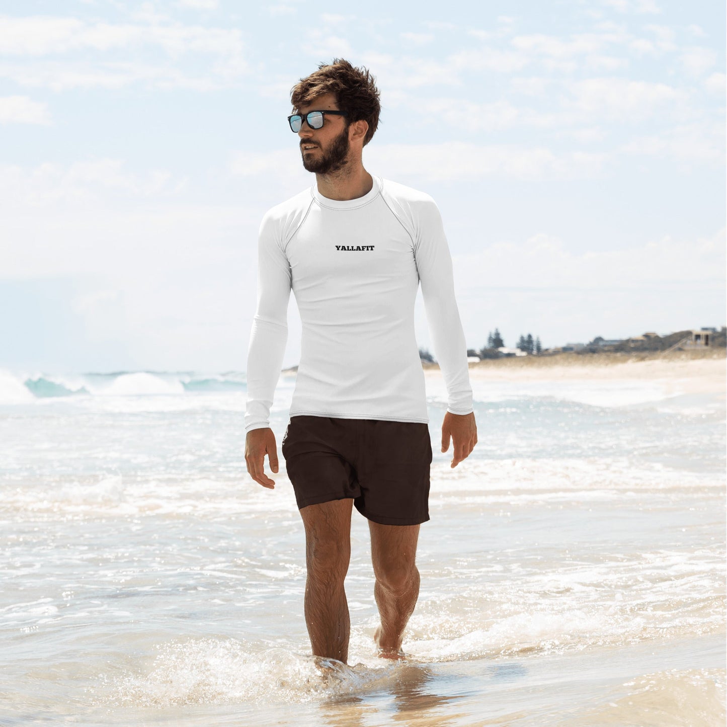 Men's Rash Guard - Yallafit