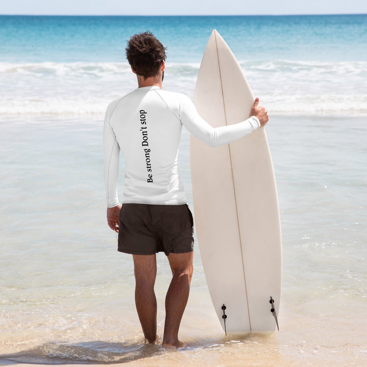 Men's Rash Guard - Yallafit