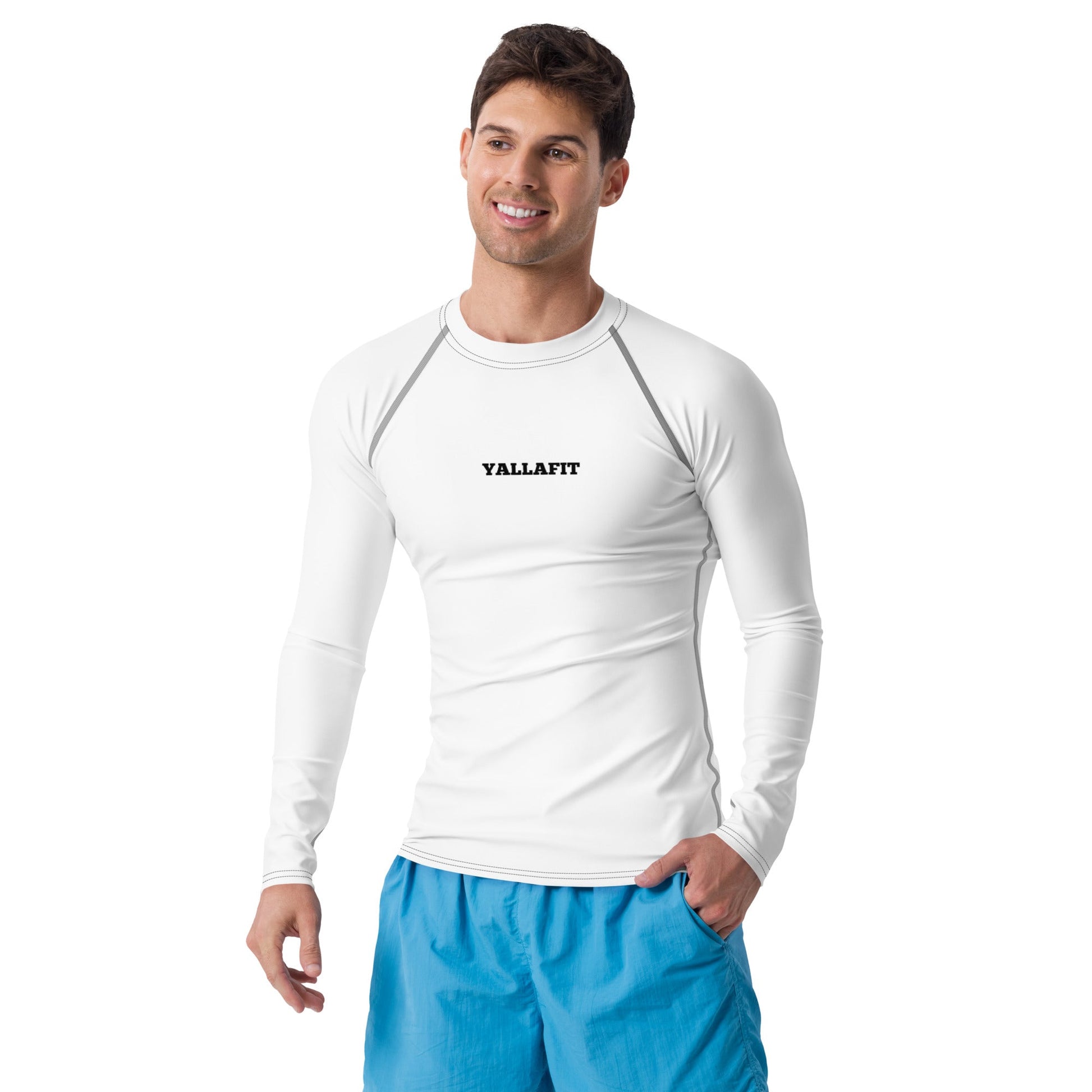 Men's Rash Guard - Yallafit