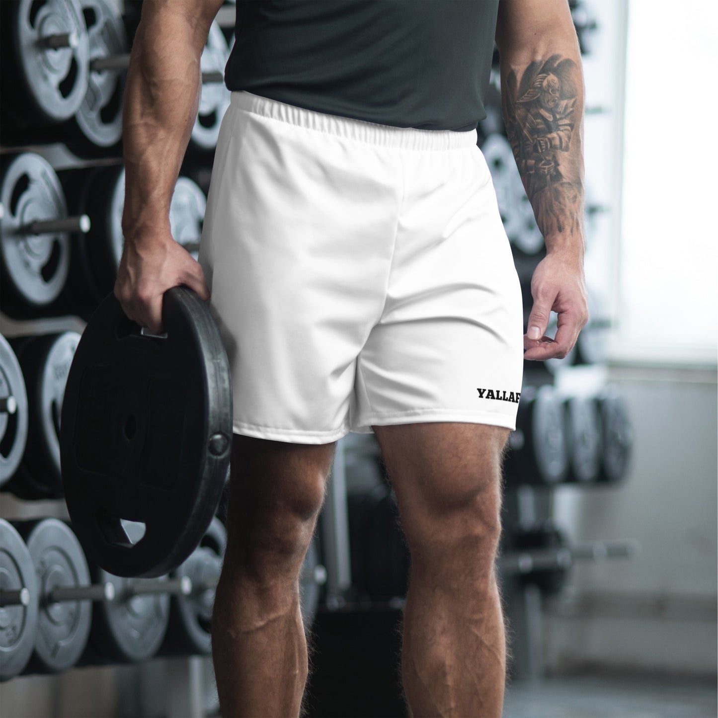 Men's Recycled Athletic Shorts - Yallafit