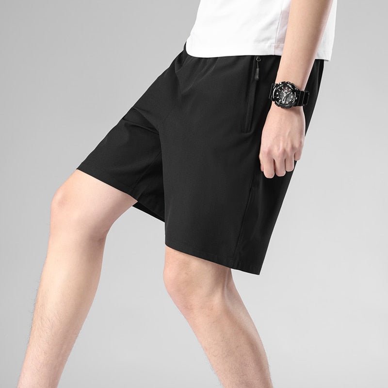 Mens Shorts Summer Casual Bermuda Beach Shorts Men Gyms Sporting Bodybuiding Short Pants Slim Fit Shorts Fitness Clothing C295 - Yallafit 0