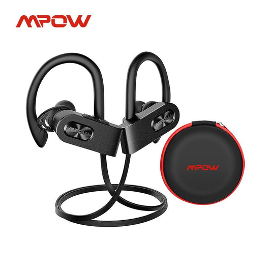 Mpow Flame 2 Bluetooth Earphones IPX7 Waterproof Wireless Sports Earbuds w/ CVC6.0 Noise Cancelling Mic Headphone for Sports Gym - Yallafit 0