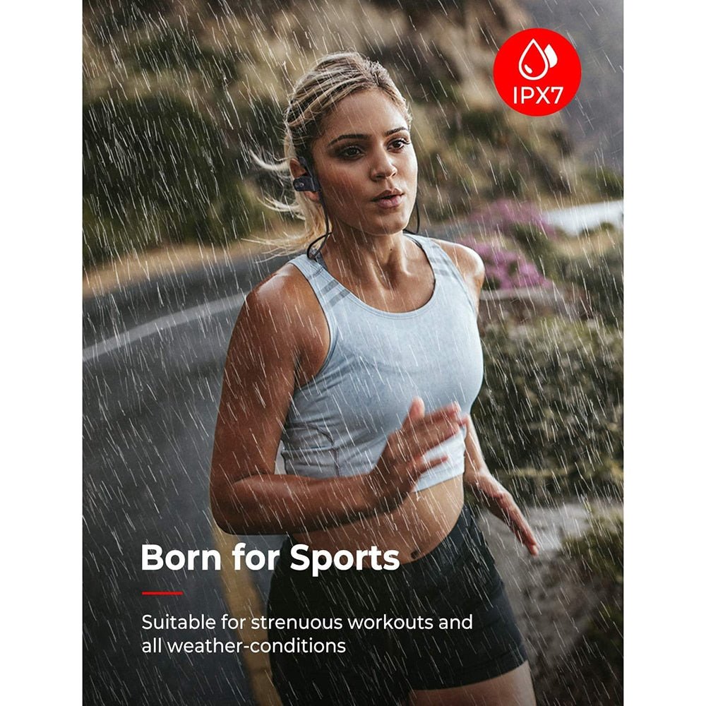 Mpow Flame 2 Bluetooth Earphones IPX7 Waterproof Wireless Sports Earbuds w/ CVC6.0 Noise Cancelling Mic Headphone for Sports Gym - Yallafit 0