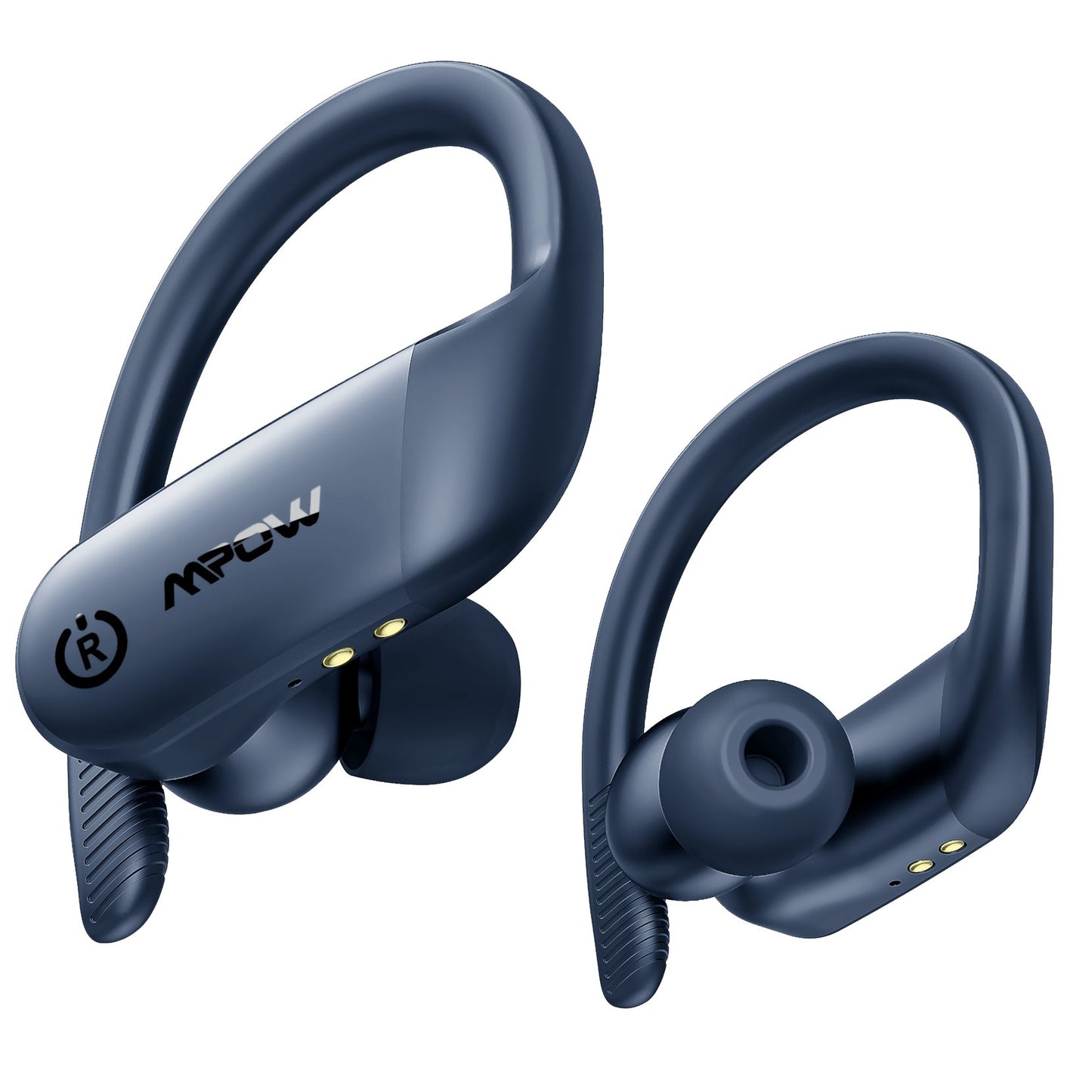 Mpow Flame Lite Wireless Bluetooth Earphones with IPX7 Waterproof 30H Playtime Bass Earhook Earphone for Gym Smartphone Earbuds - Yallafit 0