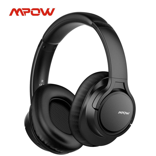 Mpow H7 Wireless/Wired Headphones Bluetooth Headset with Microphone For Tablet TV PC Mobile phones With Soft Protein Earpads - Yallafit