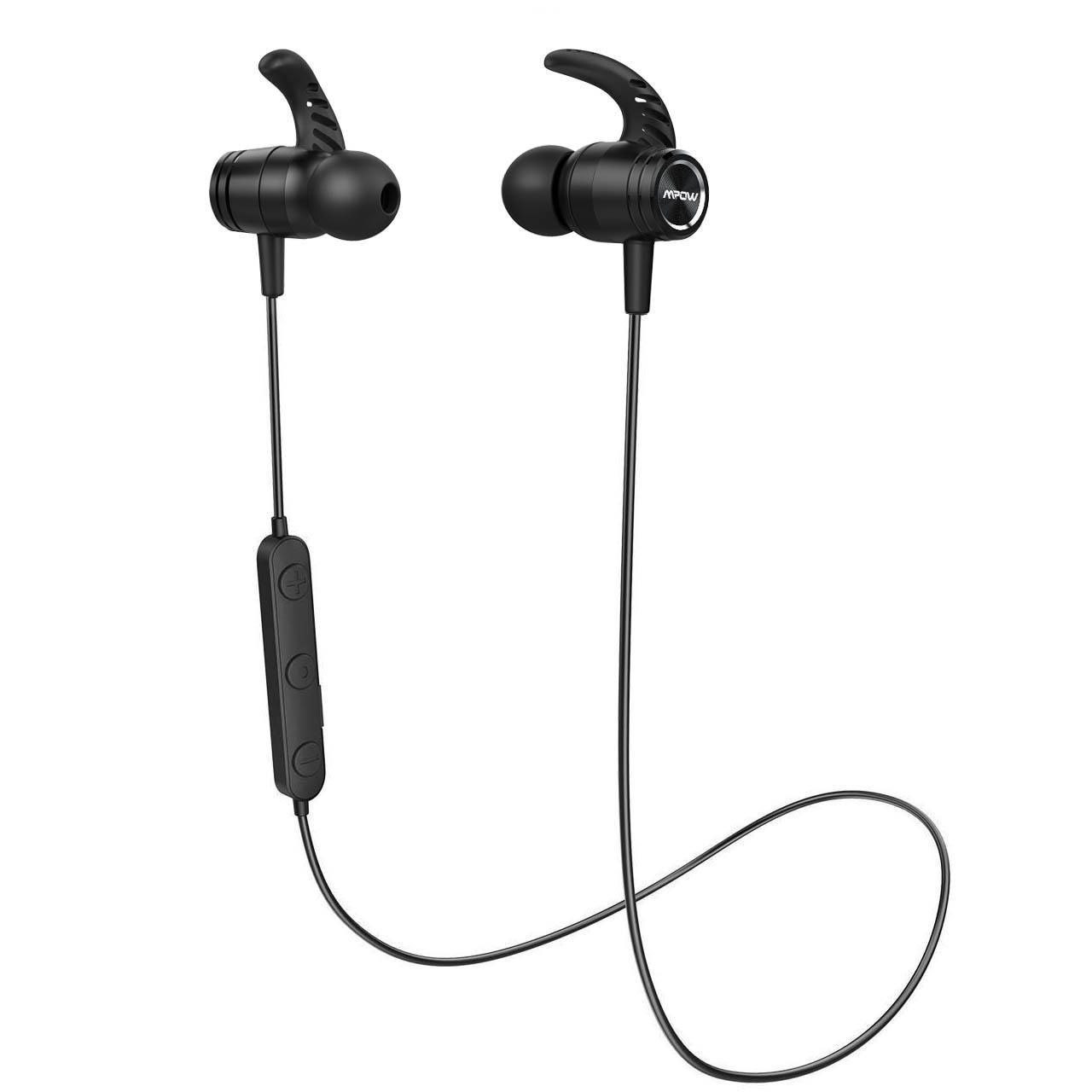 Mpow S10 Pro Bluetooth 5.0 Earphones Wireless Sport Earbuds with Mic IPX7 Waterproof Magnetic 14H Playtime for Running Gym Work - Yallafit 0