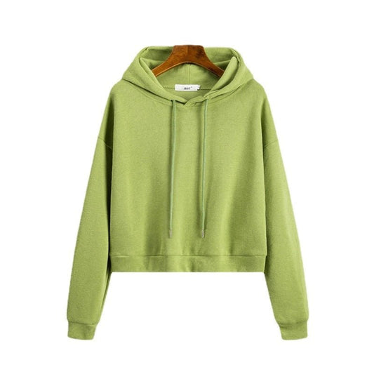 MRMT 2022 Brand Women's Hoodies Sweatshirts Short Hoodie Women Hoodies Sweatshirts Pullover For Female Hoodie Sweatshirt - Yallafit 0