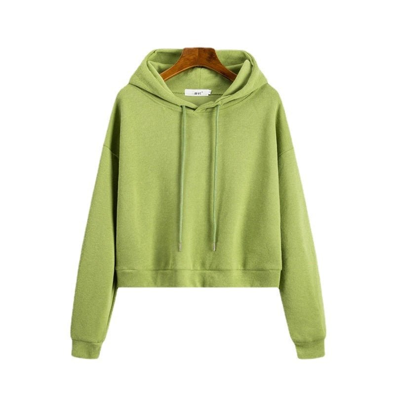 MRMT 2022 Brand Women's Hoodies Sweatshirts Short Hoodie Women Hoodies Sweatshirts Pullover For Female Hoodie Sweatshirt - Yallafit 0