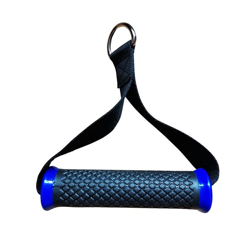 Multifunction Gym Resistance Bands Handles Anti-slip Grip Strong Nylon Webbing Fitness Grip Puller Handle Gantry Accessories - Yallafit 0
