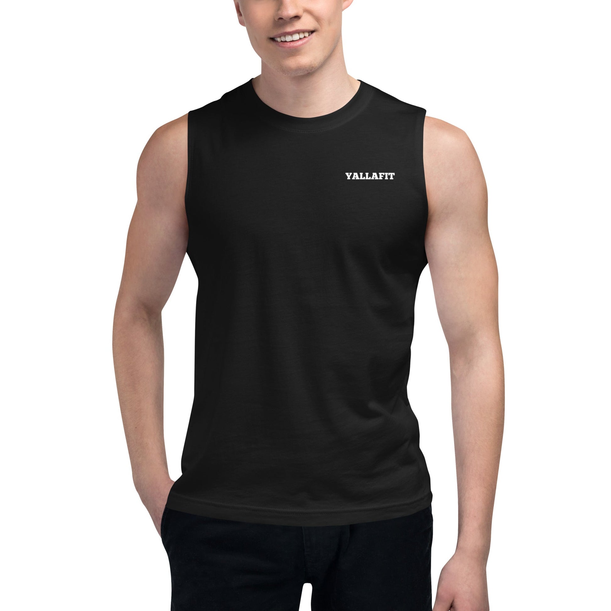 Muscle Shirt - Yallafit