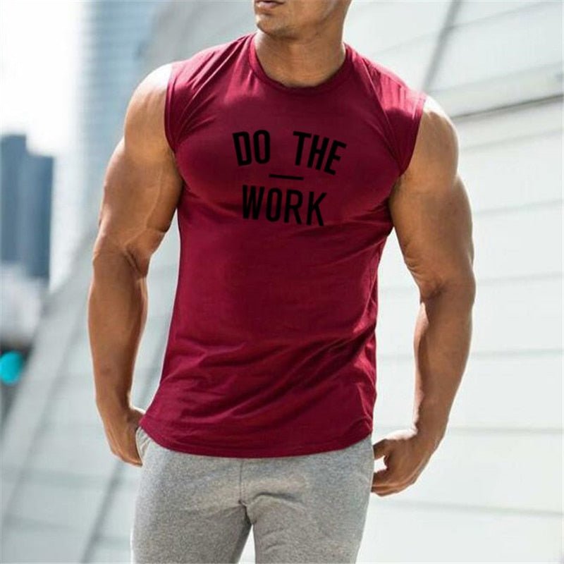 Muscleguy Brand Gyms Clothing Workout Sleeveless Shirt Tank Top Men Bodybuilding Fitness Mens Sportwear Muscle Vests Men Tanktop - Yallafit 0