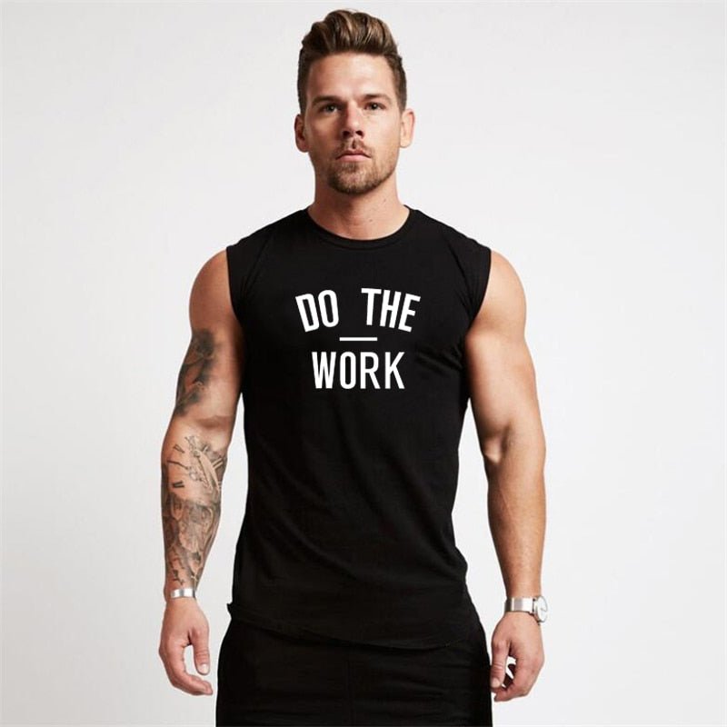Muscleguy Brand Gyms Clothing Workout Sleeveless Shirt Tank Top Men Bodybuilding Fitness Mens Sportwear Muscle Vests Men Tanktop - Yallafit 0