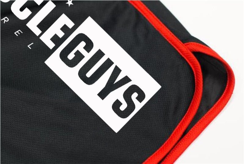 Muscleguys Gyms Shorts Mens Short Trousers Casual Joggers Mens Shorts bodybuilding Sweatpants Fitness Men Workout Acitve Shorts - Yallafit 0