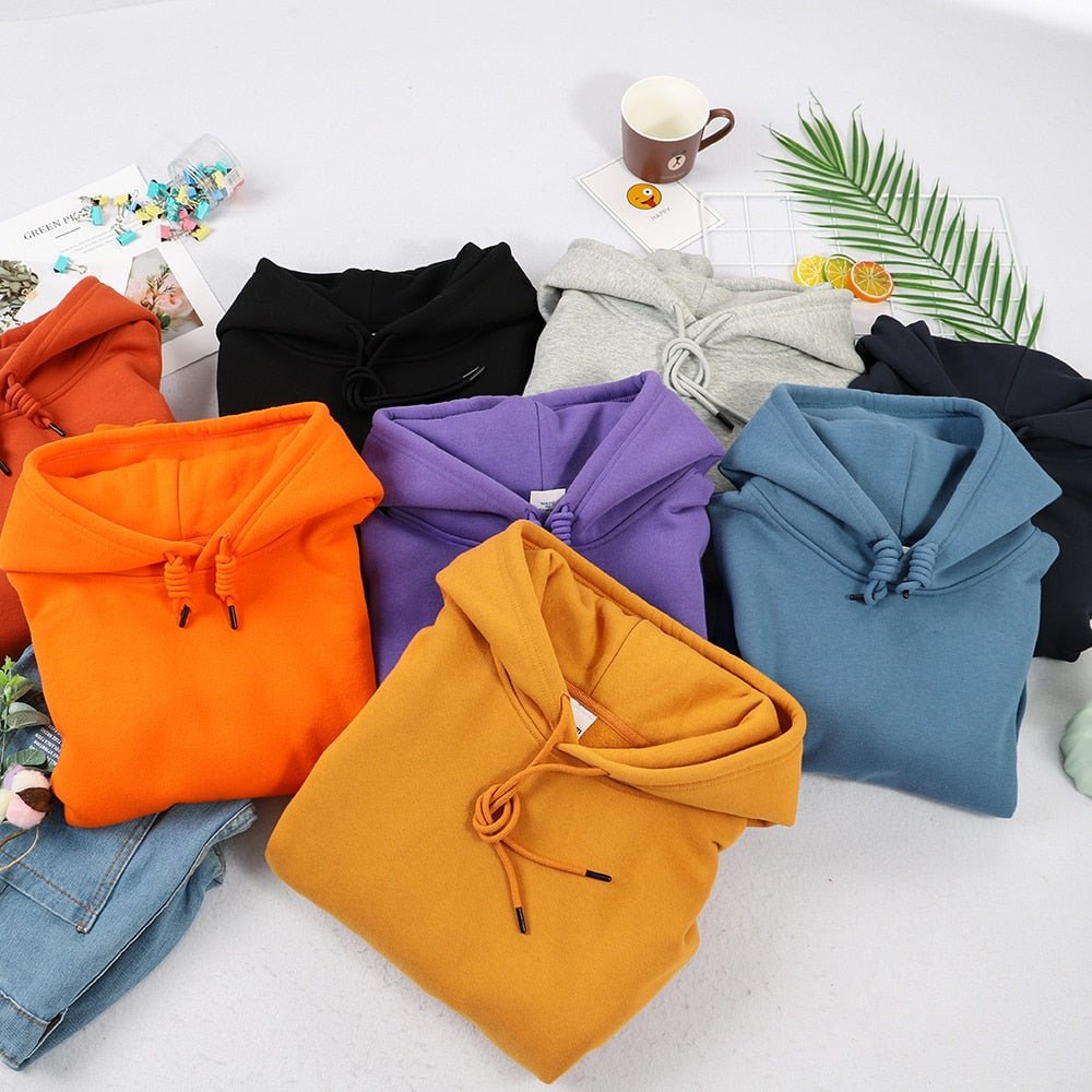 My Hero Academia Characters Hoodies Men Autumn Winter Hooded Sweatshirts Loose Sportswear New Fleece Pullovers Clothing Man - Yallafit