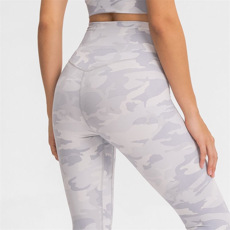 Nepoagym 7/8 EXPLORING Naked Feel Women Yoga Leggings Brushed Fabric Booty Yoga Pants Workout Tights for Sports Fitness - Yallafit 0