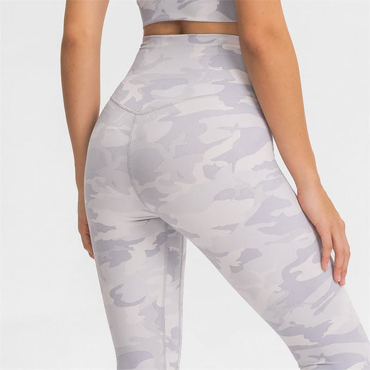 Nepoagym 7/8 EXPLORING Naked Feel Women Yoga Leggings Brushed Fabric Booty Yoga Pants Workout Tights for Sports Fitness - Yallafit 0