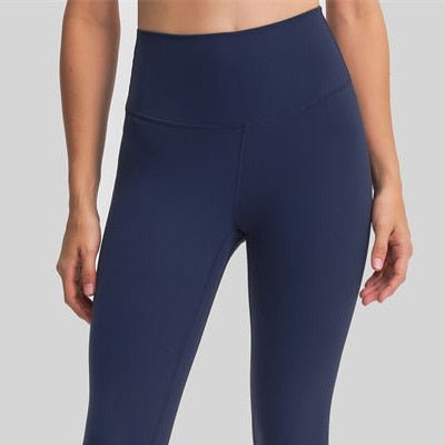 Nepoagym 7/8 EXPLORING Naked Feel Women Yoga Leggings Brushed Fabric Booty Yoga Pants Workout Tights for Sports Fitness - Yallafit 0