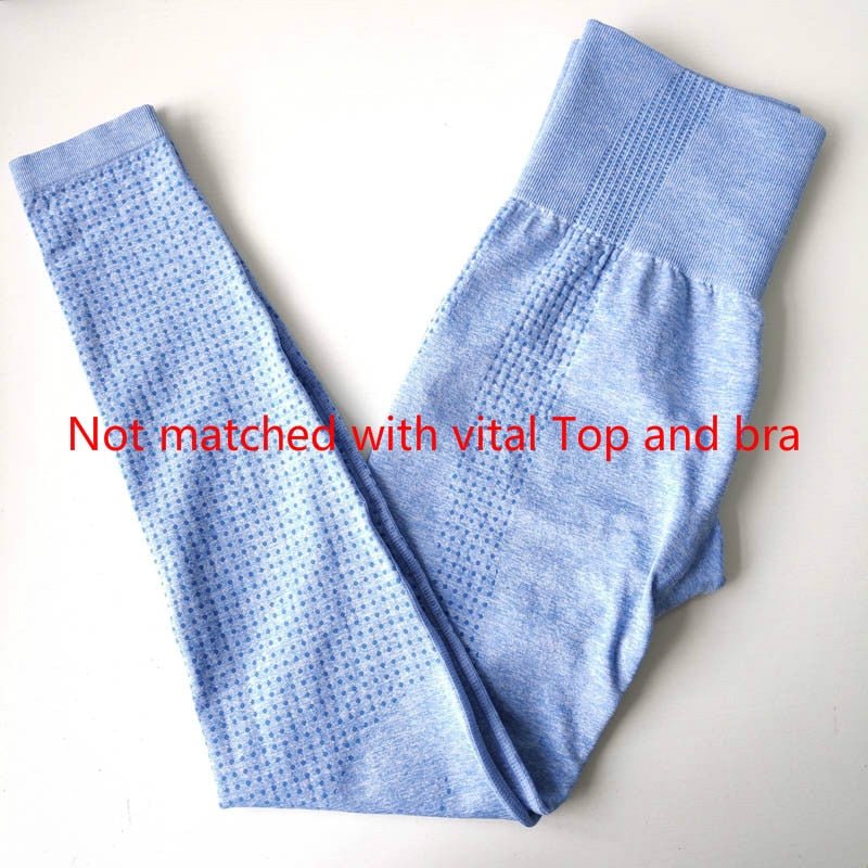 Nepoagym Women New Seamless Leggings Gym Seamless Leggings Yoga Pants Girl Sport Leggings - Yallafit