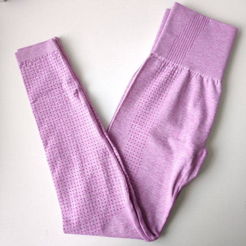 Nepoagym Women New Seamless Leggings Gym Seamless Leggings Yoga Pants Girl Sport Leggings - Yallafit