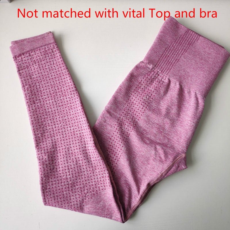 Nepoagym Women New Seamless Leggings Gym Seamless Leggings Yoga Pants Girl Sport Leggings - Yallafit