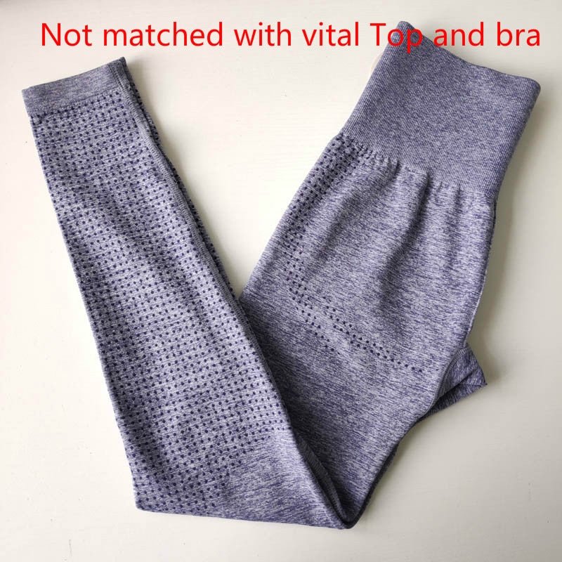 Nepoagym Women New Seamless Leggings Gym Seamless Leggings Yoga Pants Girl Sport Leggings - Yallafit