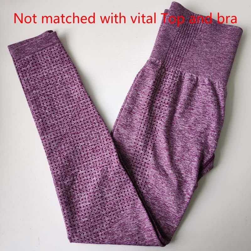 Nepoagym Women New Seamless Leggings Gym Seamless Leggings Yoga Pants Girl Sport Leggings - Yallafit