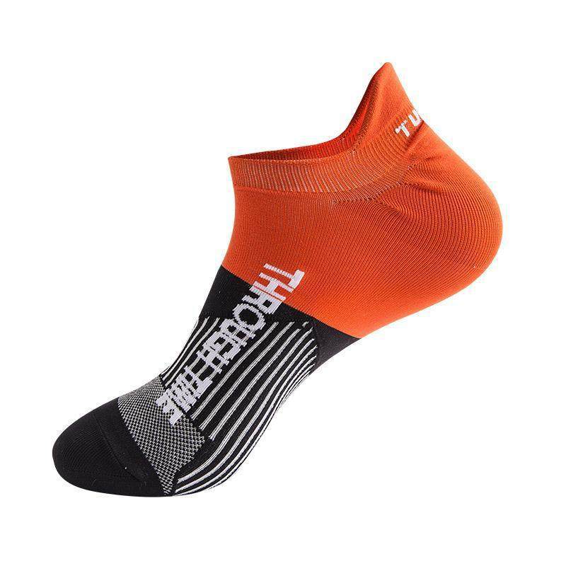 New Basketball Running Protection Ankle Cushioning Shock Breathable High Performance Cotton Sports Men's Socks - Yallafit 0