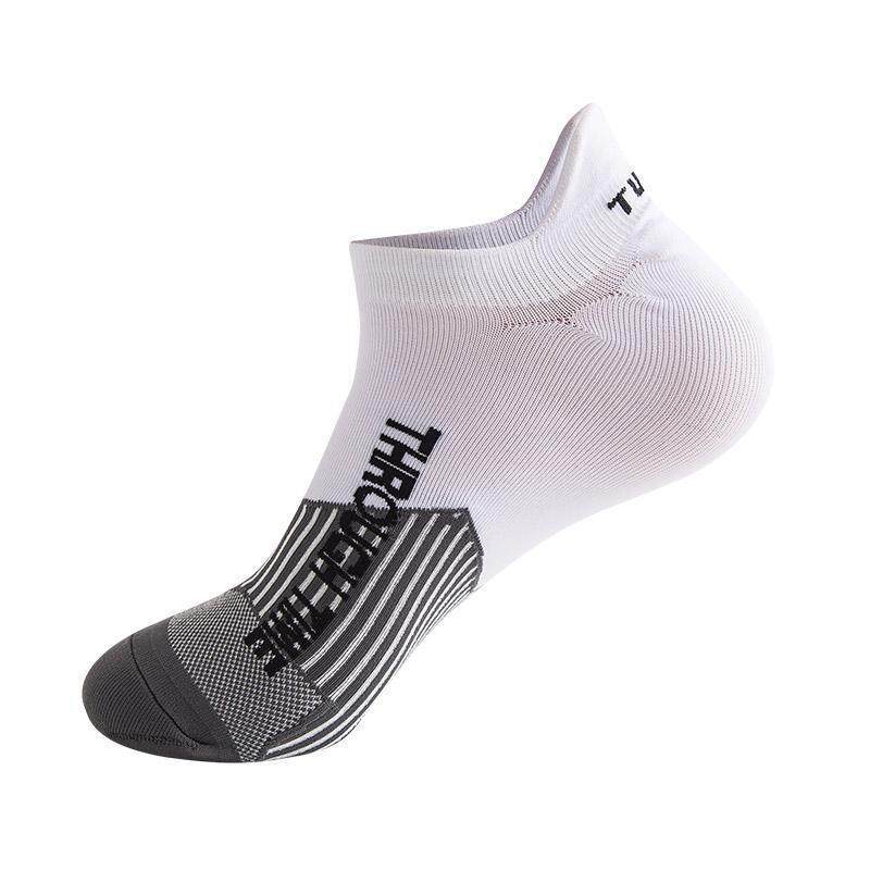 New Basketball Running Protection Ankle Cushioning Shock Breathable High Performance Cotton Sports Men's Socks - Yallafit 0